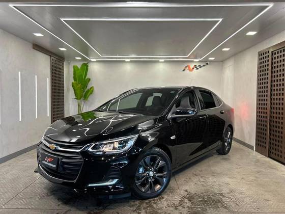 CHEVROLET ONIX 1.0 TURBO FLEX PLUS PREMIER AUTOMÁTICO CHEVROLET ONIX 1.0 TURBO FLEX PLUS PREMIER AUTOMÁTICO